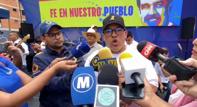 Nahum Fernández llama a la participación ciudadana y votar en familia