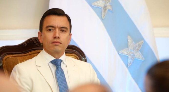 Noboa concede nacionalidad ecuatoriana a un cirujano venezolano y una deportista rusa