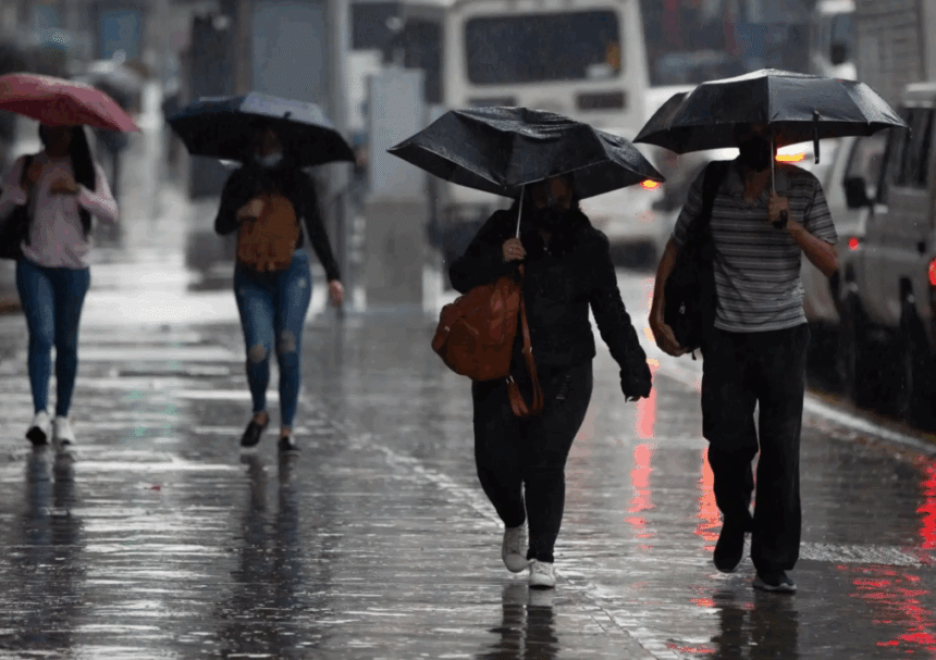 Ligero aumento de la nubosidad