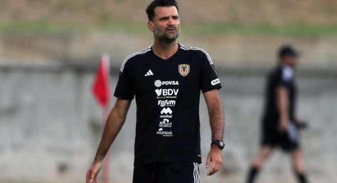 Oswaldo Vizcarrondo será el nuevo seleccionador de la Vinotinto Sub-20