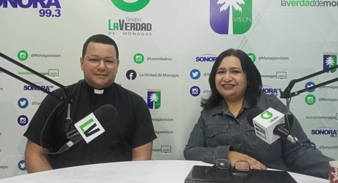 Padre Samael Gamboa: Monagas tiene gran expectativa con el Papa León XIV