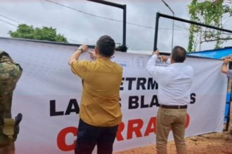 estación migratoria en Darién