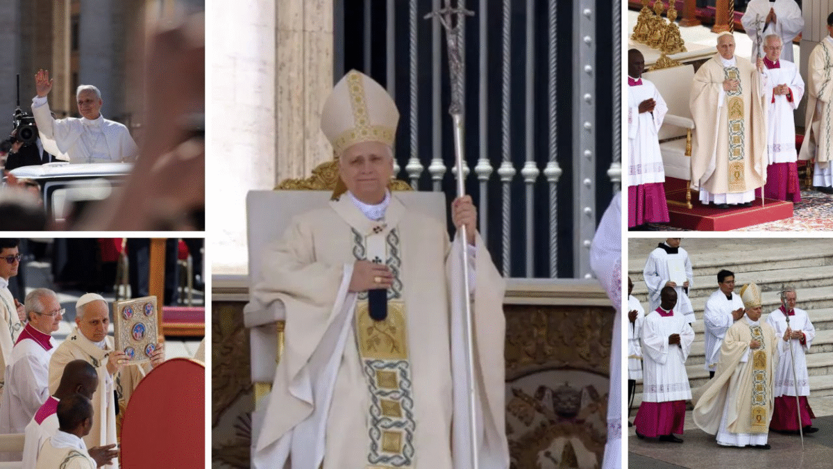 Papa León XIV inicia pontificado con exhorto a la paz y a la unidad 2 papa leon xiv inicia pontificado haciendo un exhorto a la paz y a la unidad laverdaddemonagas.com image