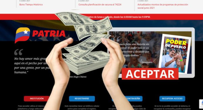 PATRIA armó la platica del primer BONO especial: Poder del Pueblo MAY-2025