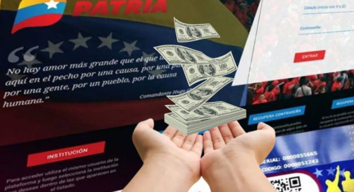 Patria con el Primer Bono Especial HOY 12 de mayo 2025