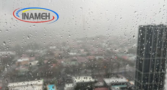 Perturbación tropical se acerca desde el centro al occidente del país