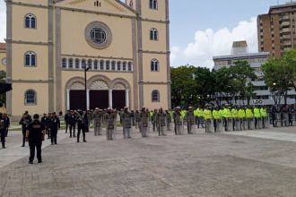 Más de 7 mil funcionarios desplegados este 25 M