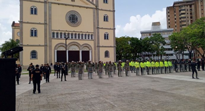 Pese a la lluvia, monaguenses acudieron a ejercer su voto aseguran desde el comando del GPP