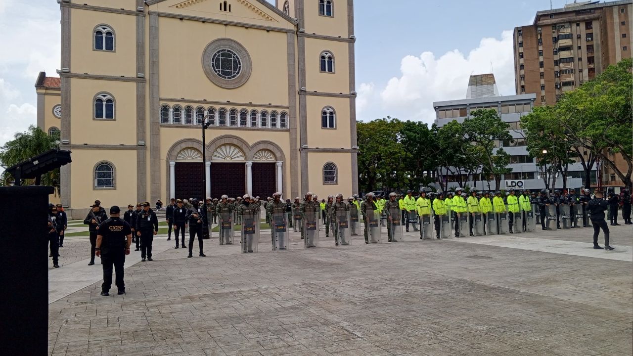 Más de 7 mil funcionarios desplegados este 25 M