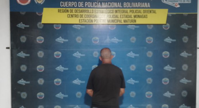 PNB detuvo a presunto aberrado sexual en la parroquia Las Cocuizas