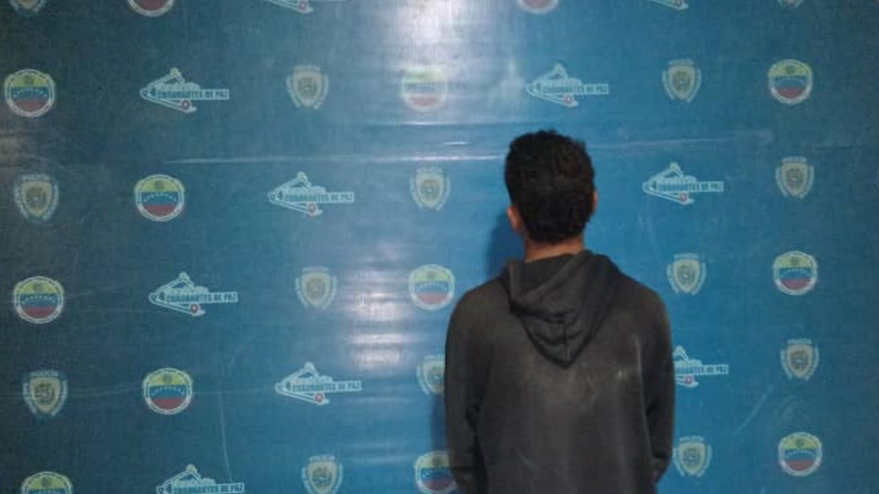 Menor de edad fue aprehendido
