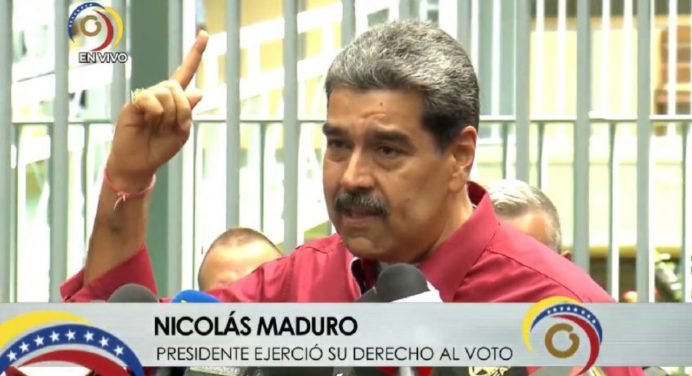 Presidente Maduro: Todo el que sea electo, mis respetos y reconocimiento