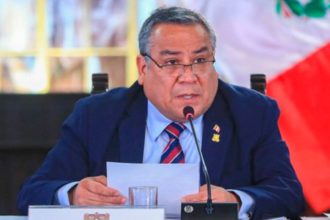 primer ministro de Perú