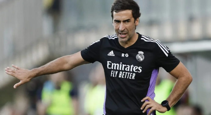 Raúl deja de ser entrenador del Real Madrid Castilla