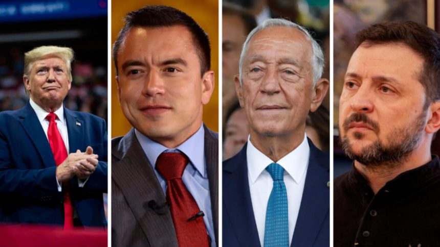 Reacciones Globales: Líderes del mundo comentan el anuncio del nuevo papa 1 líderes del mundo