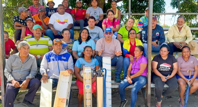 Reactivan servicio de agua potable en Barrancas del Orinoco