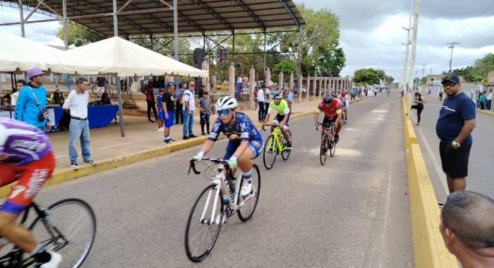 Realizan Clásico ciclístico día del Trabajador en Caicara de Maturín