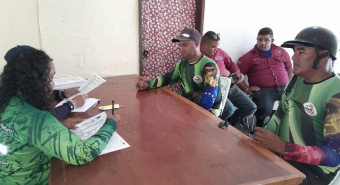 Realizan registro de motorizados en el municipio Zamora