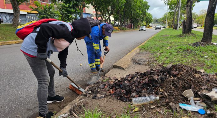 Refuerzan mantenimiento urbano con atención continua a las áreas verdes