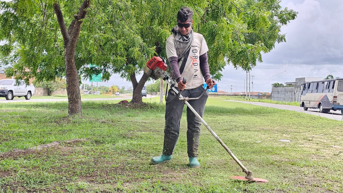 Refuerzan mantenimiento urbano con atención continua a las áreas verdes 4 refuerzan mantenimiento urbano con atencion continua a las areas verdes laverdaddemonagas.com mantenimiento4
