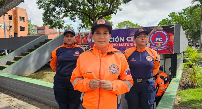 Refuerzan plan de mitigación de riesgos en Maturín