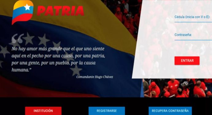 ¿Sabías que puedes activar bonos especiales de Patria por SMS?