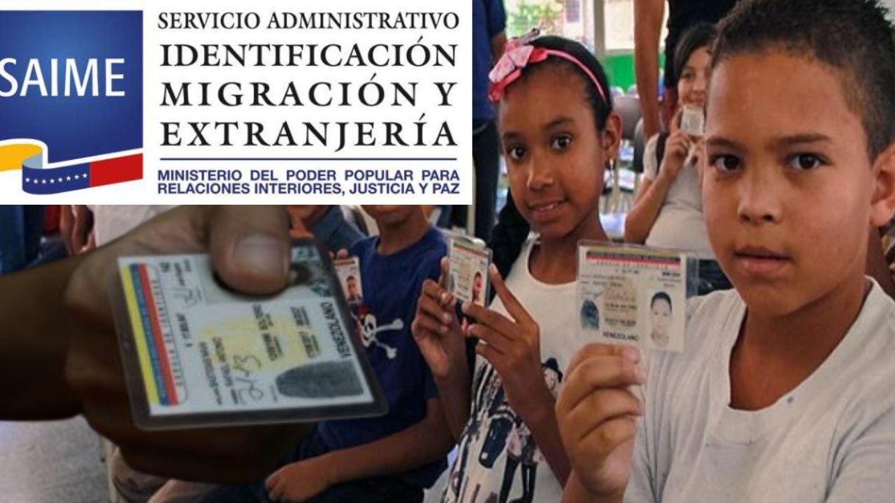 jornada de cedulación para niños