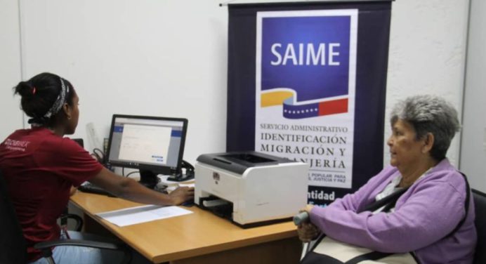 Saime advierte que utilizar gestores para los trámites es un delito