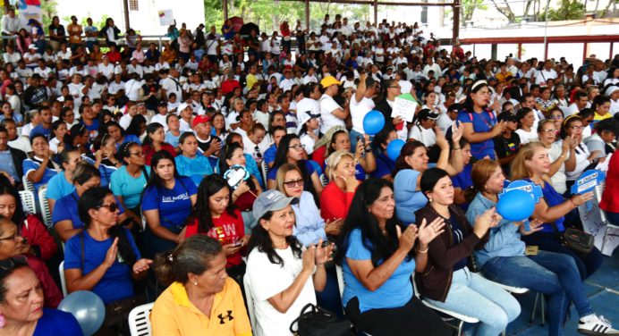 Sector educativo apoya a Ernesto Luna a la Gobernación de Monagas