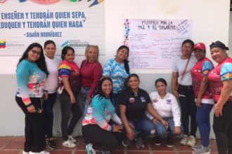 Senades apuesta por la paz y el desarme