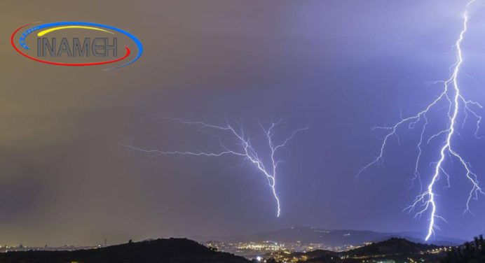 Llegan las lluvias con la onda tropical número 41 a estos estados venezolanos