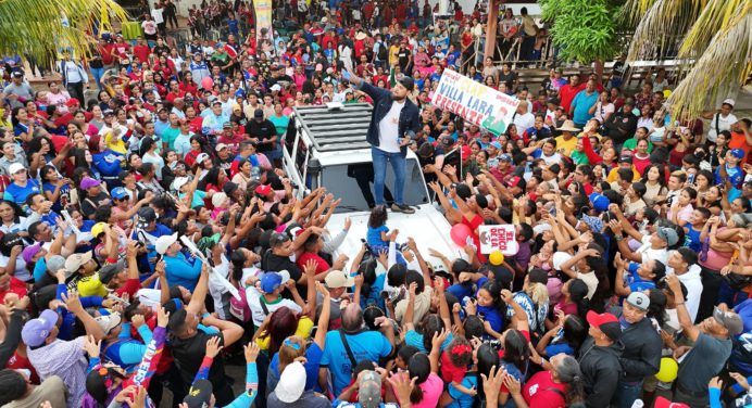 Sotillo expresa respaldo a Ernesto Luna a la Gobernación de Monagas