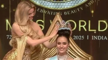 tailandia se alzo con la corona del miss mundo 2025 laverdaddemonagas.com miss mundo coronacion