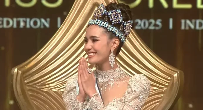 Tailandia se alzó con la corona del Miss Mundo 2025