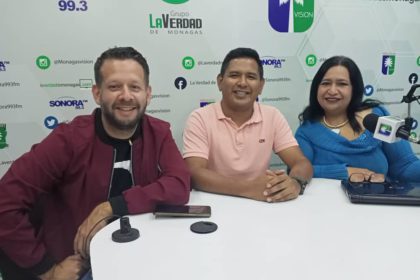 Tomás Leonett y Omar Padrón