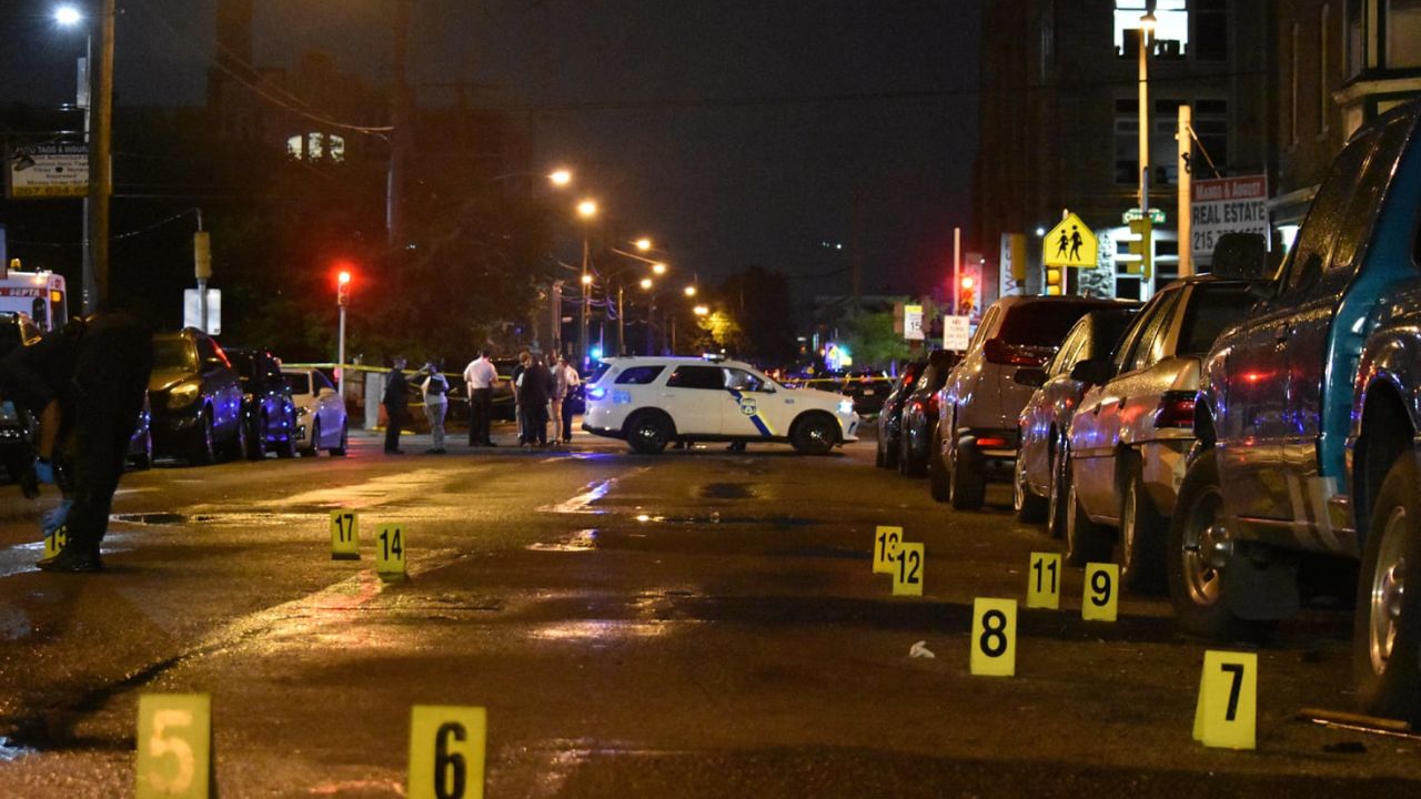 Tiroteo en Filadelfia