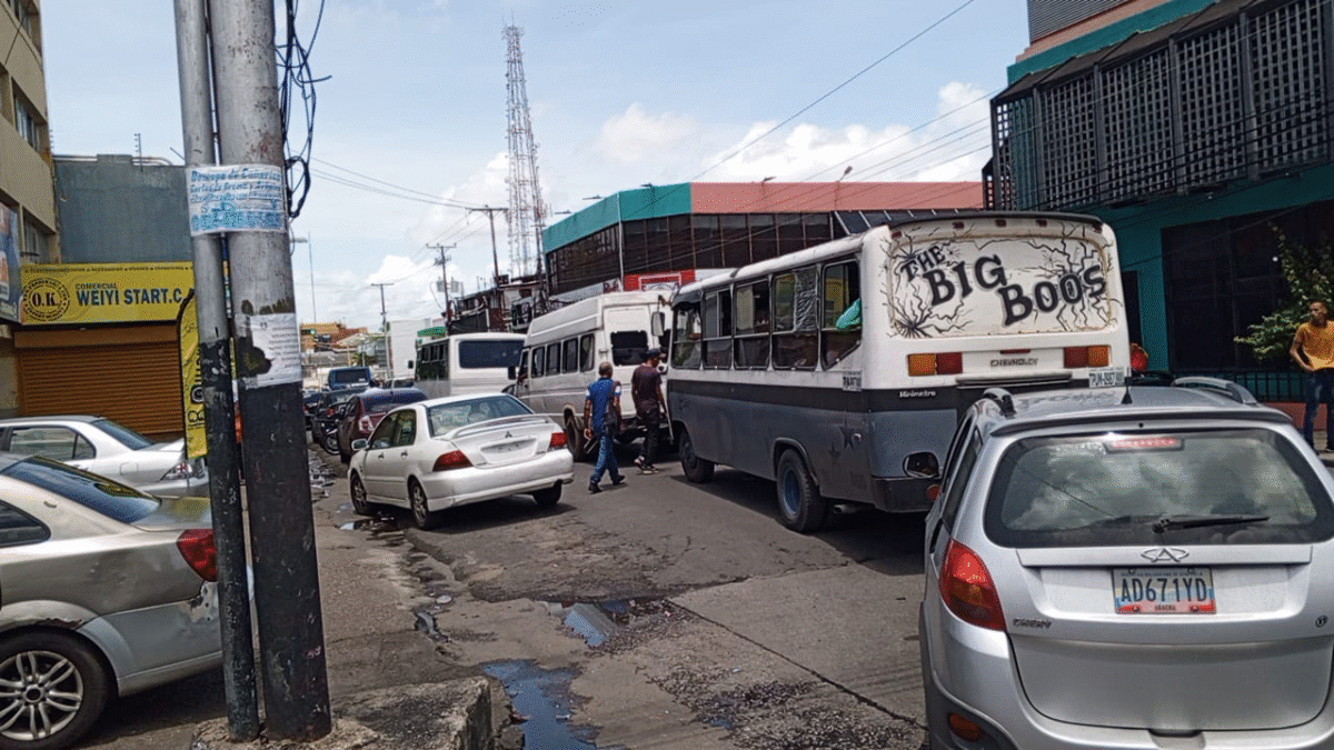 transporte colapsa en maturin por cierre de avenidas laverdaddemonagas.com image 6