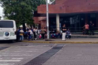 La mañana de este lunes fluyó poco el transporte