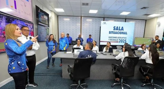 TSJ activó Sala Situacional para seguimiento de elecciones Legislativas y Regionales 2025