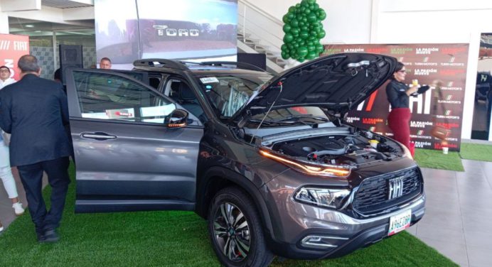 Turín Motor’s presentó su nuevo modelo Fiat Toro Freedom en Maturín