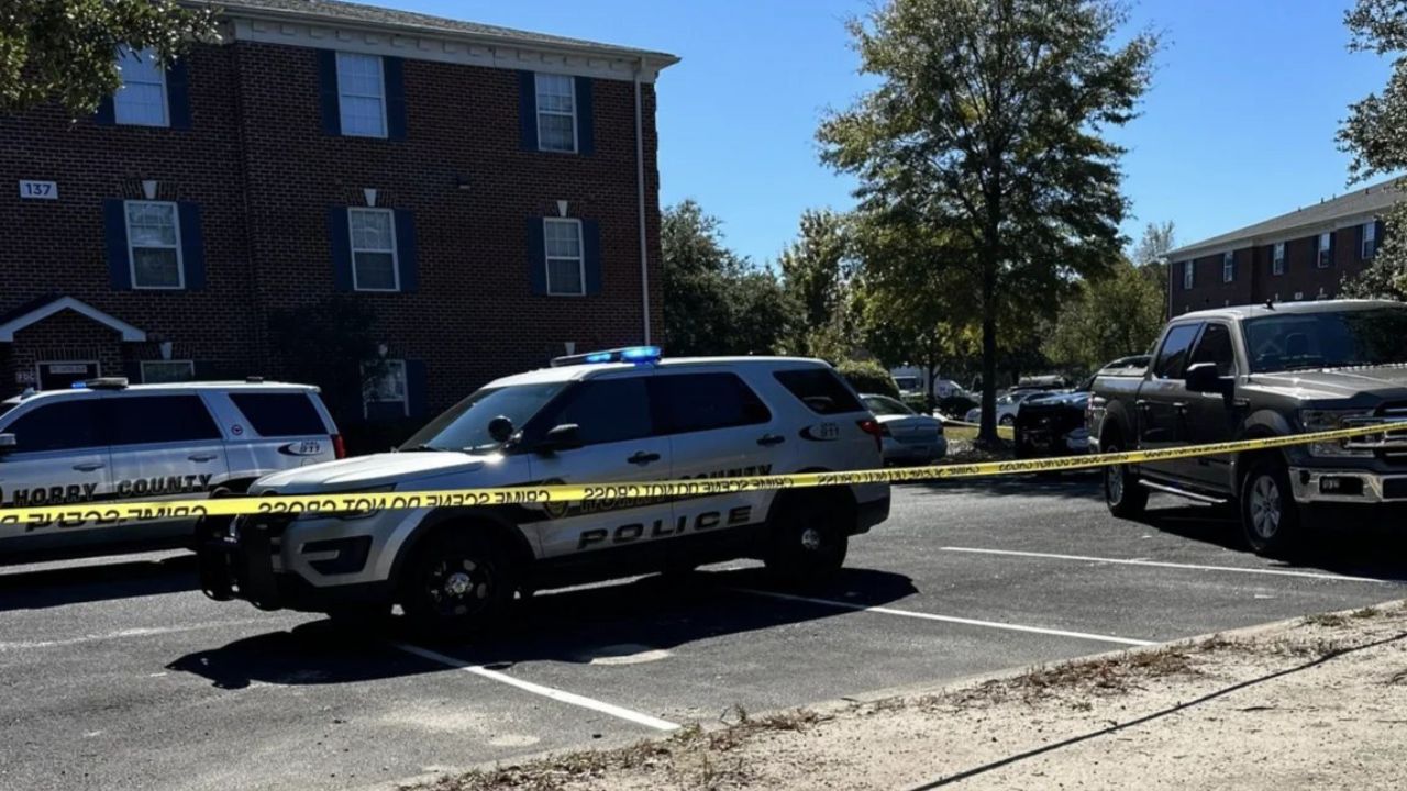 tiroteo en Carolina del Sur