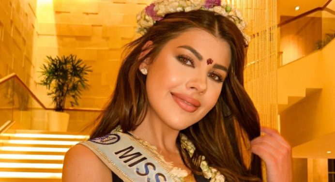 Valeria Cannavo no clasificó en el Miss Mundo 2025