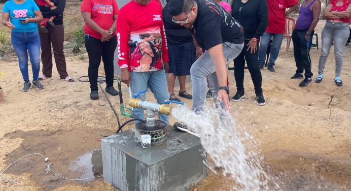 Van 42 pozos de agua reactivados que benefician a 16 mil habitantes de Aguasay