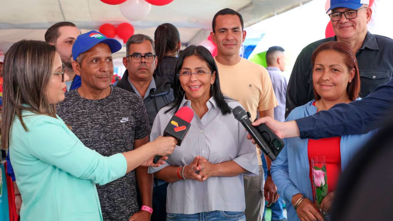 Vicepresidenta Ejecutiva denunció especulación en productos de las cesta básica