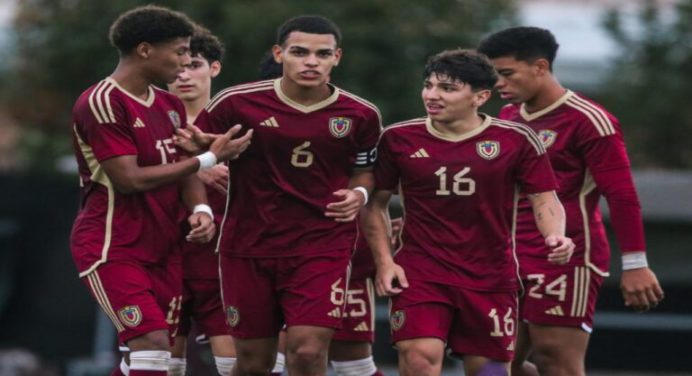 Vinotinto Sub-17 se proclama campeón del torneo Canteras de América