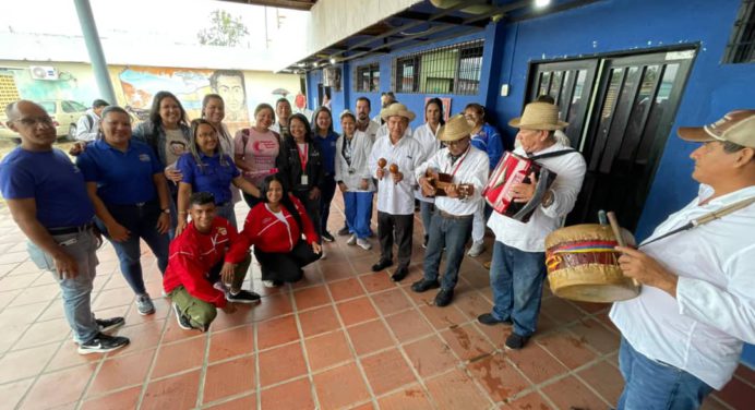 «Viva Venezuela» beneficia con jornada de salud a 150 cultores de Las Cocuizas
