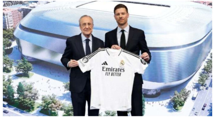 Xabi Alonso firmó su contrato con el Real Madrid hasta 2028
