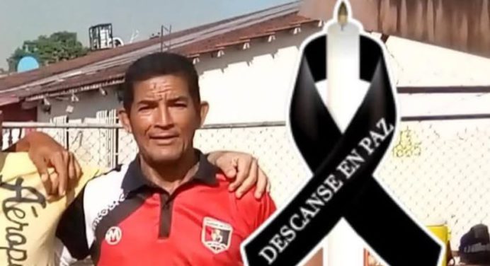 Deporte monaguense de duelo por fallecimiento de José «El Cuervo» Rivas