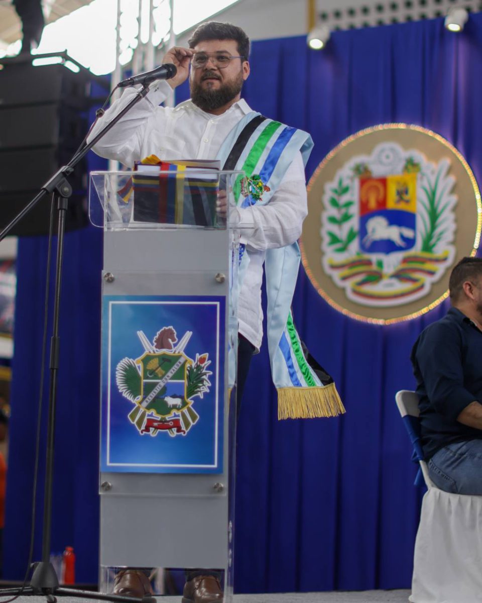 Ernesto Luna se comprometió a cumplir el mandato que le asignó Monagas 4 Discurso Ernesto Luna3