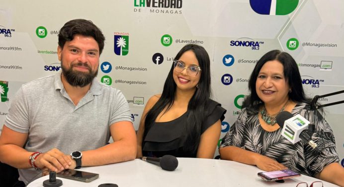 Astrid Castillo y Duanny Villarroel se sienten honrados tras ganar el premio Eco de Maturín